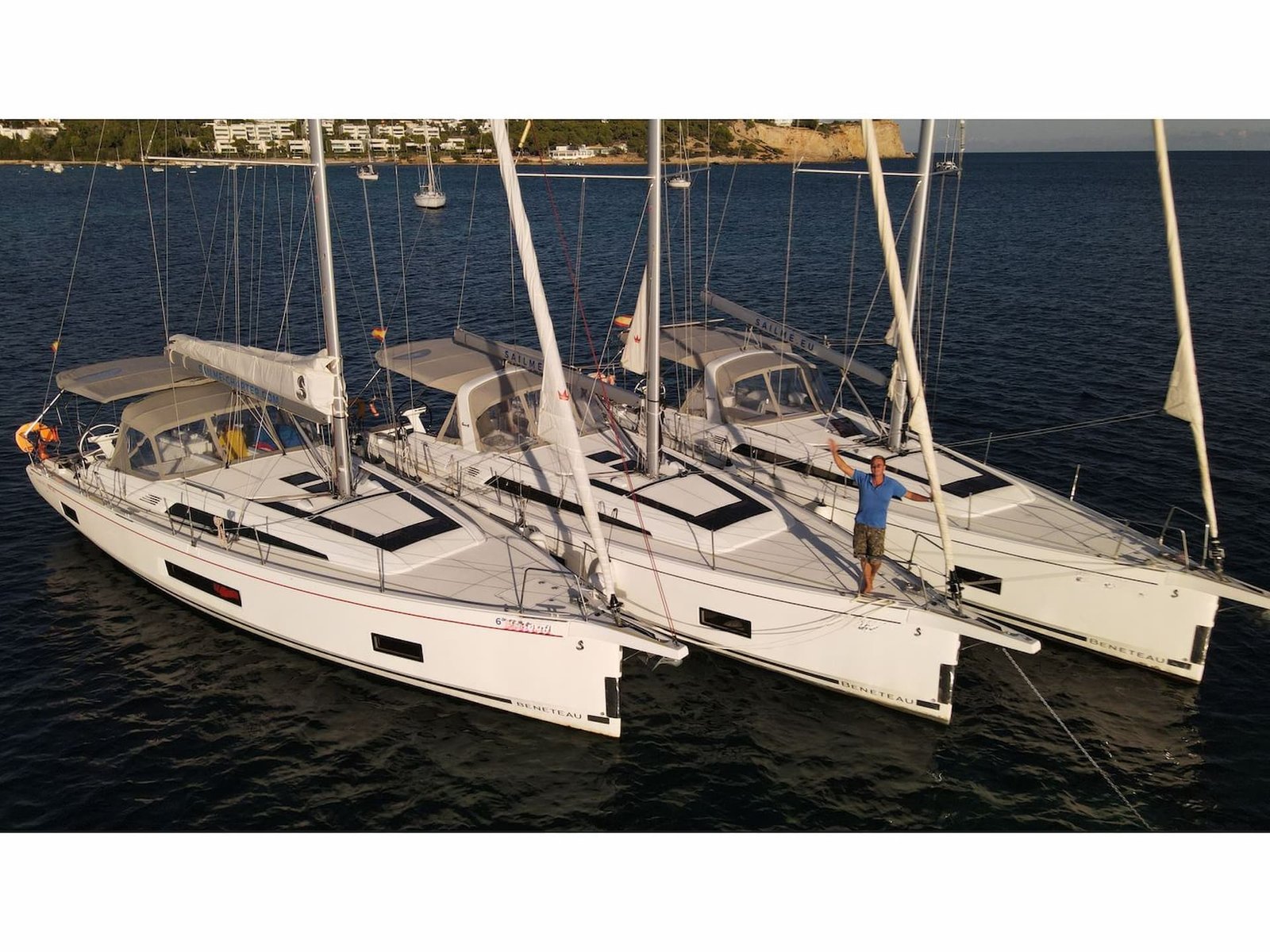 Sailboat Beneteau Oceanis 46.1
